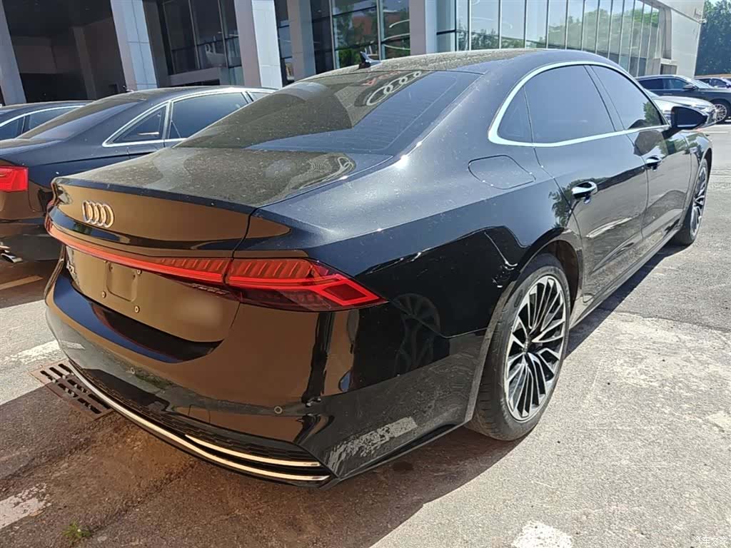 Audi A7L, 2024 7