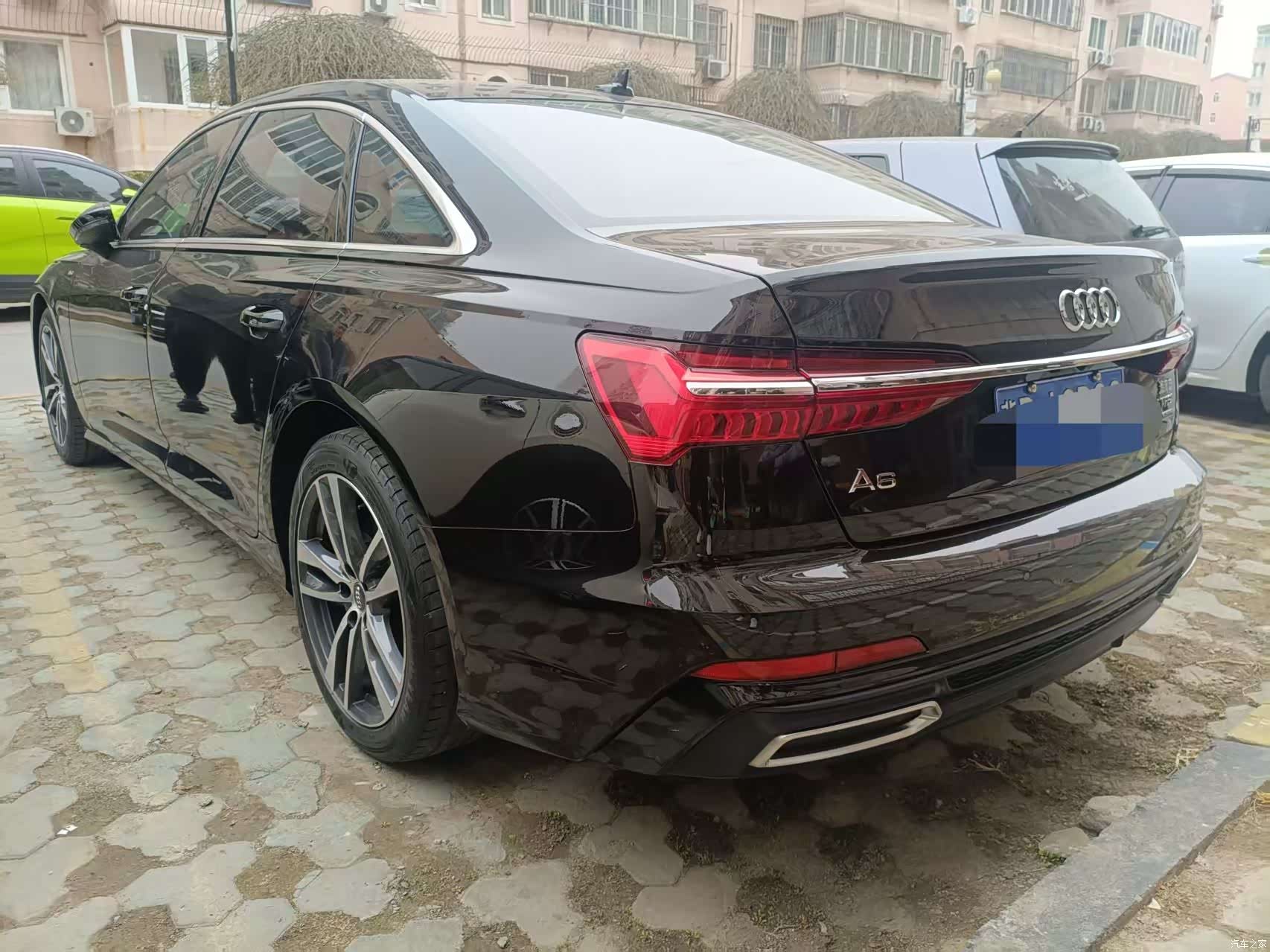 Audi A6L, 2021 9