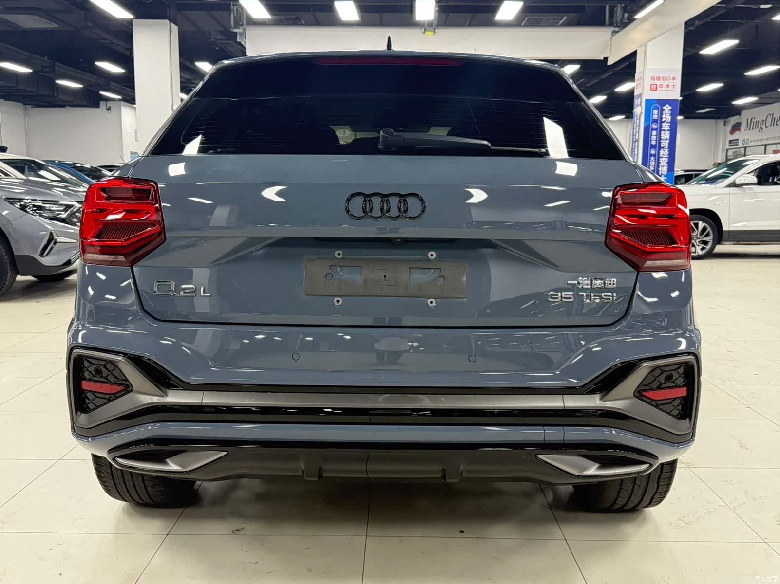 Audi Q2L, 2022 6