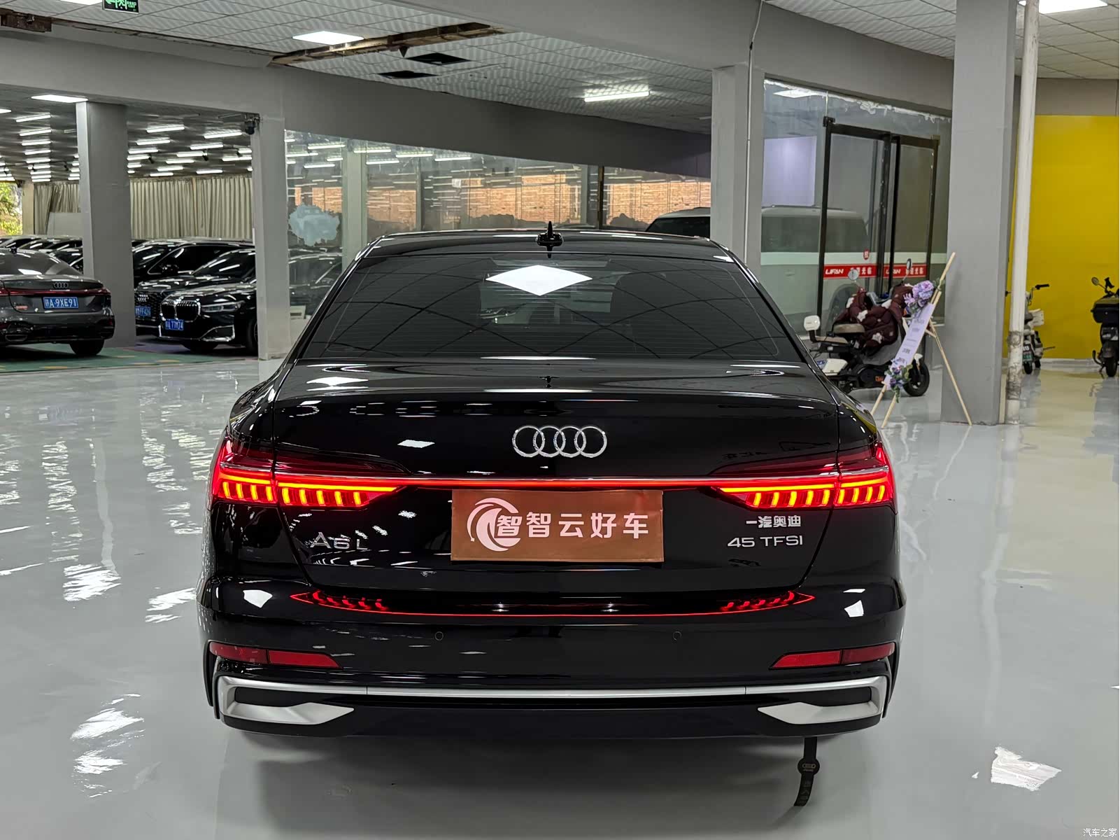 Audi A6L, 2024 8