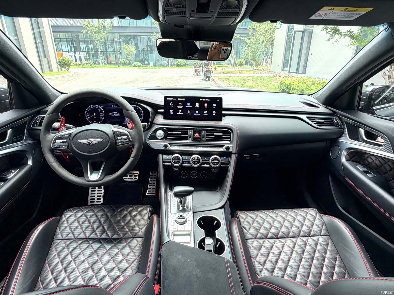 Genesis G70, 2022 11