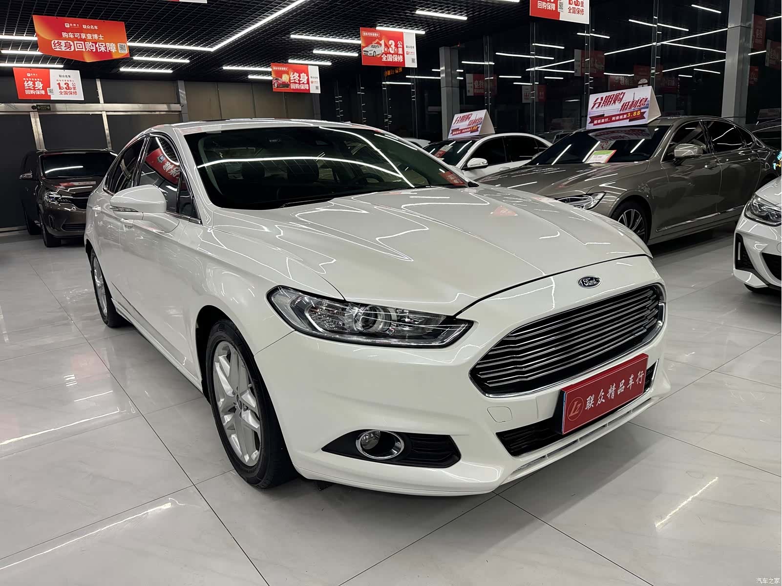 Ford Mondeo, 2016 3