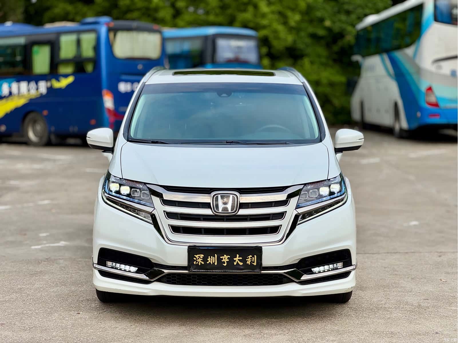 Honda Elysion, 2020 2