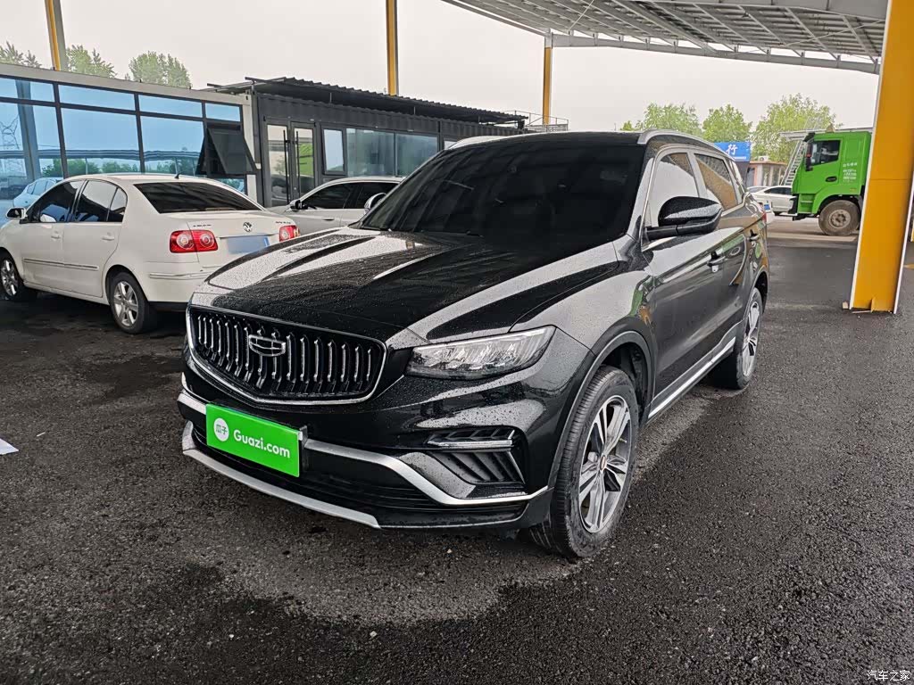 Geely Boyue, 2023 2