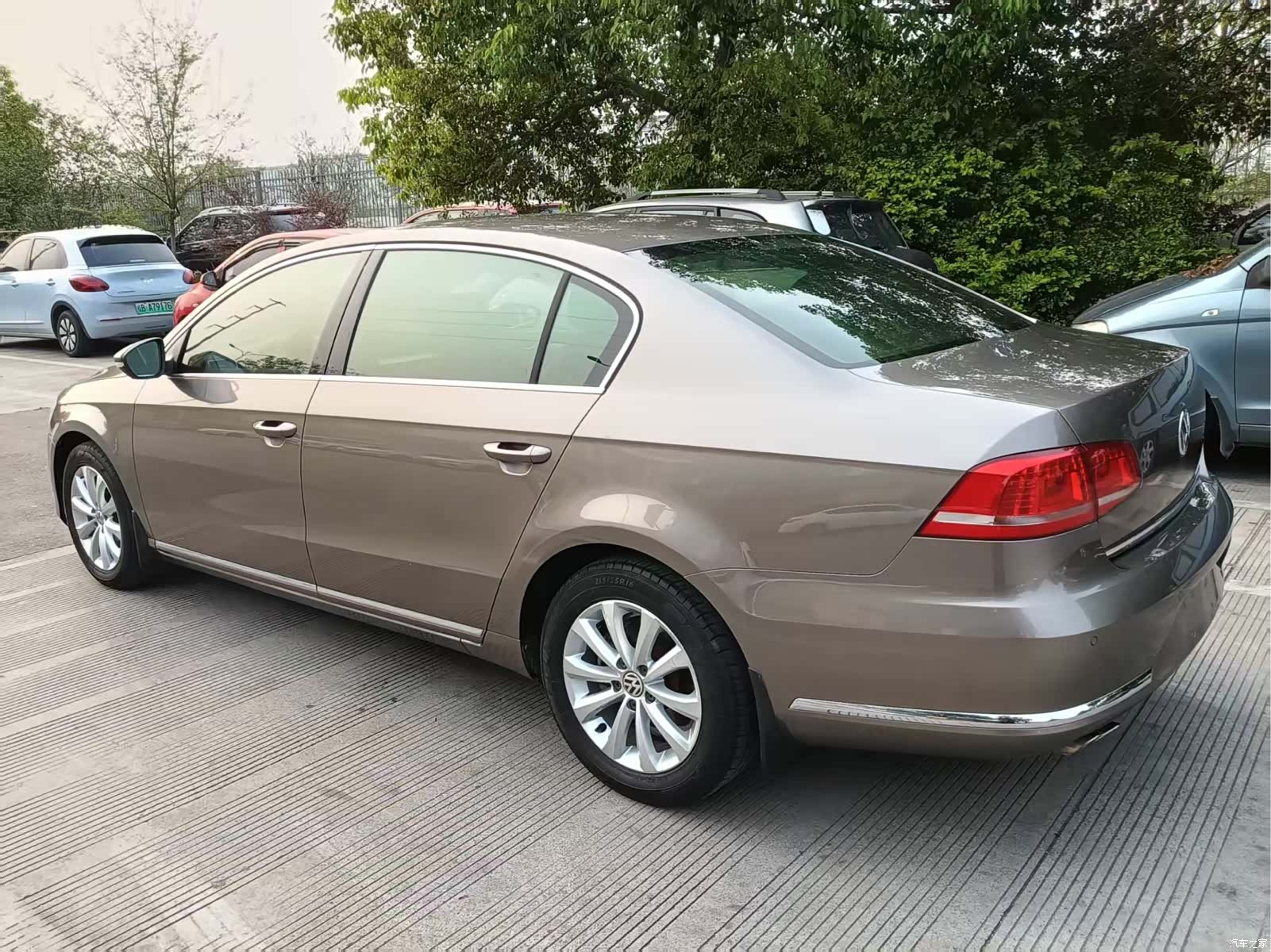 Volkswagen Magotan, 2016 7