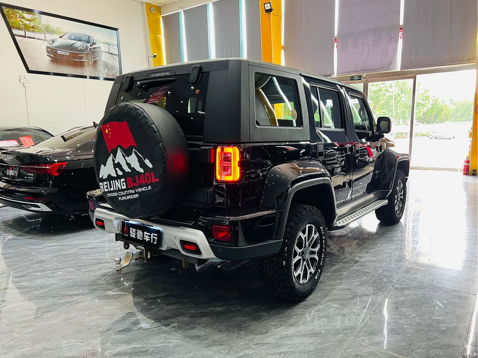 BAIC BJ40, 2021 7