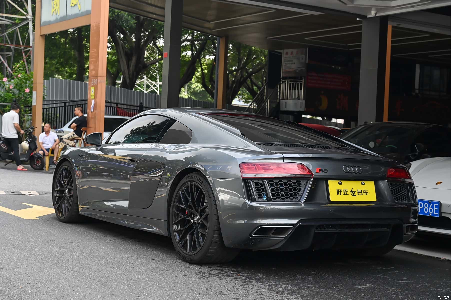 Audi R8, 2018 3