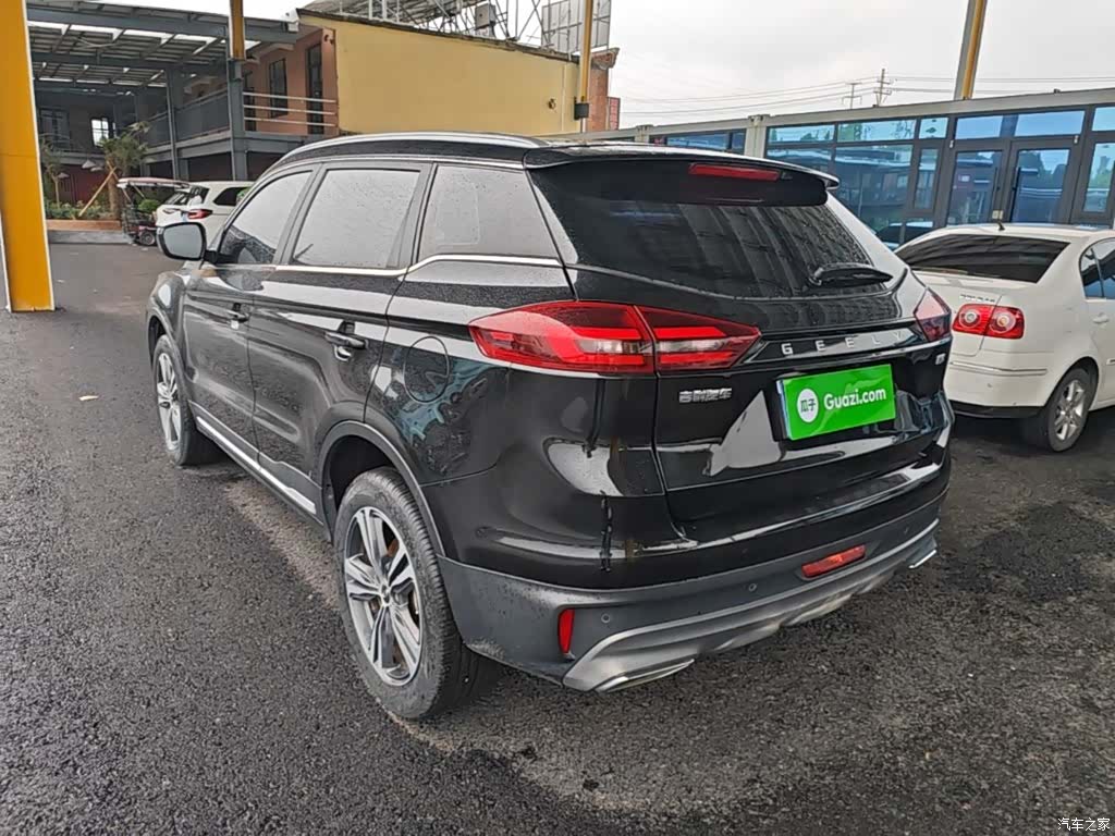 Geely Boyue, 2023 все фото