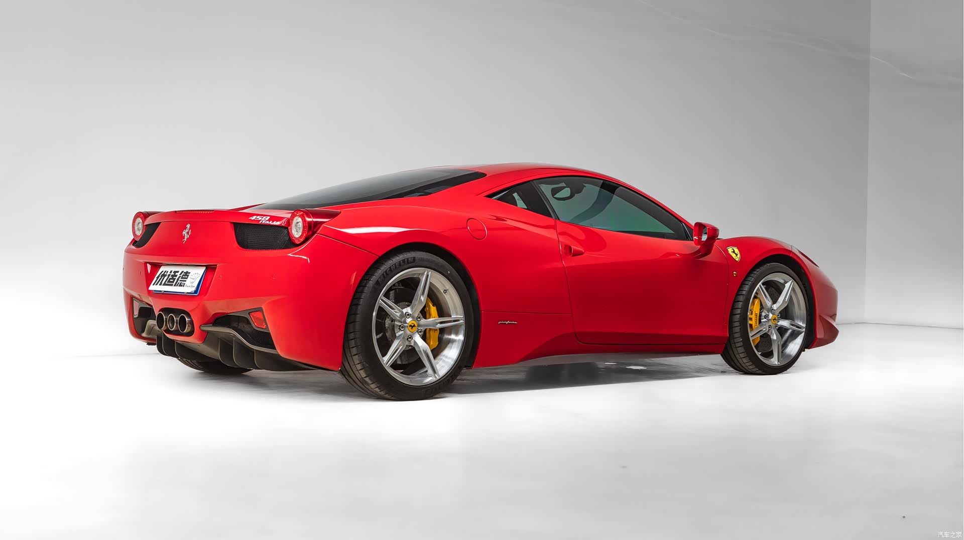 Ferrari 458, 2011 7