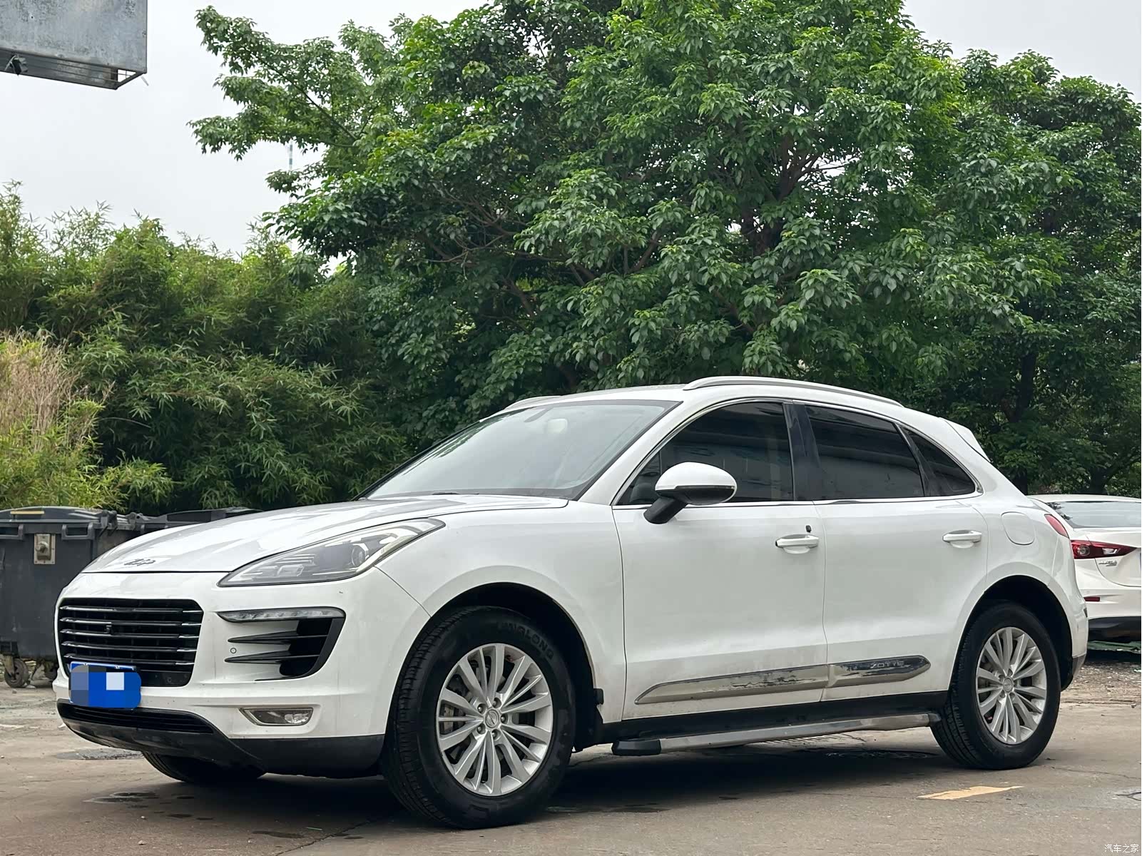 Zotye SR9, 2018 1