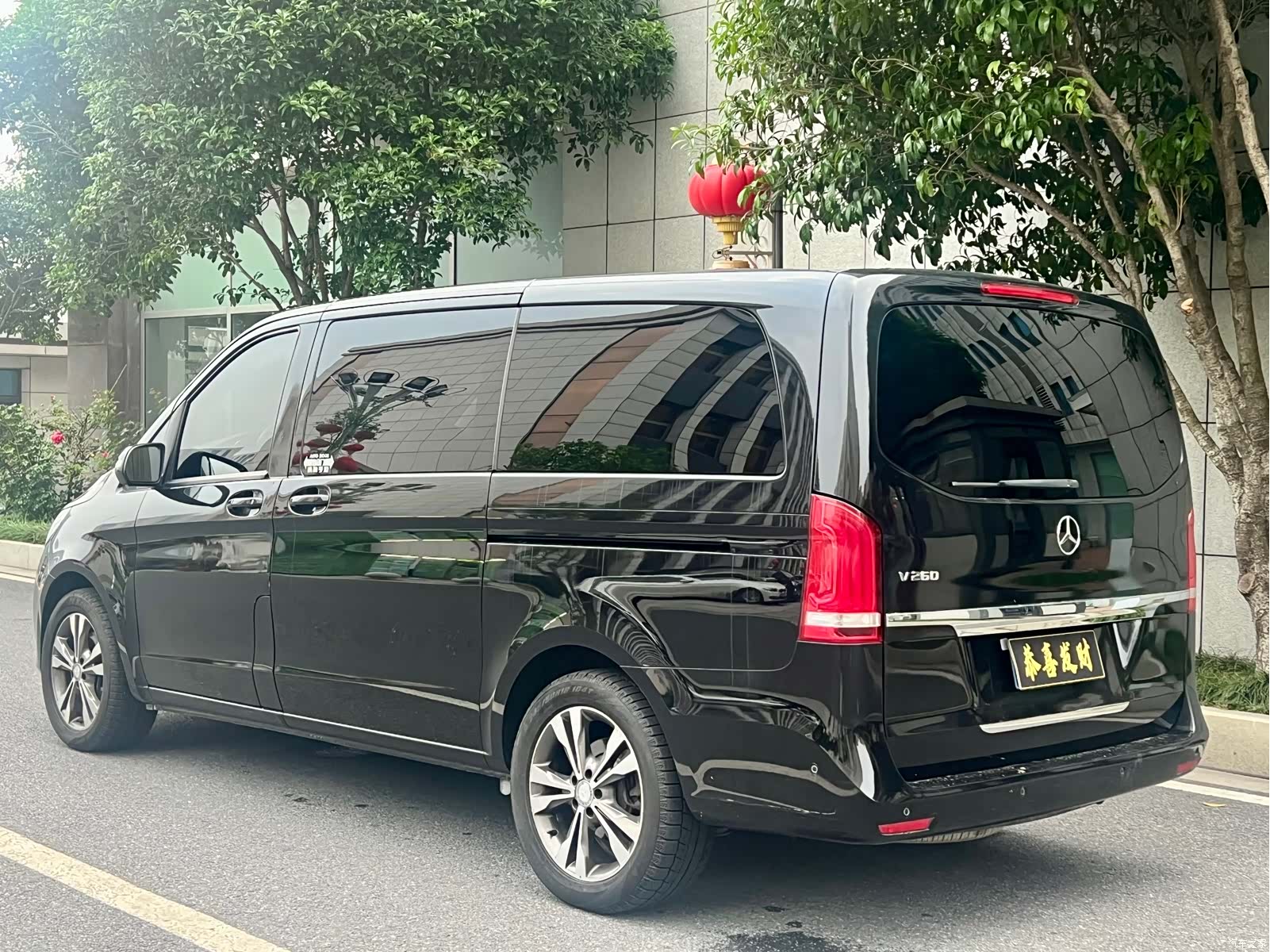 Mercedes-Benz V-Class, 2018 7