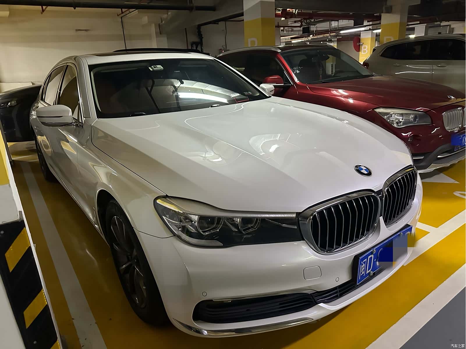 BMW 7 Series, 2016 3