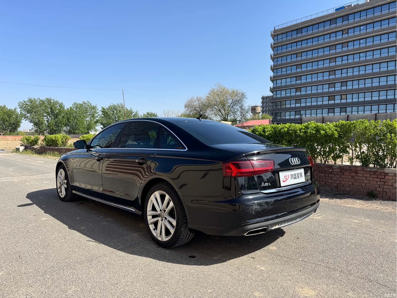 Audi A6L, 2016 6