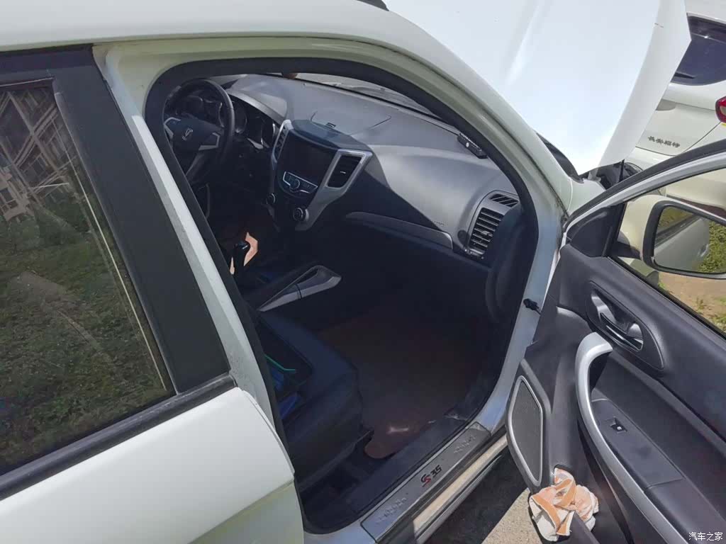 Changan CS35, 2016 21