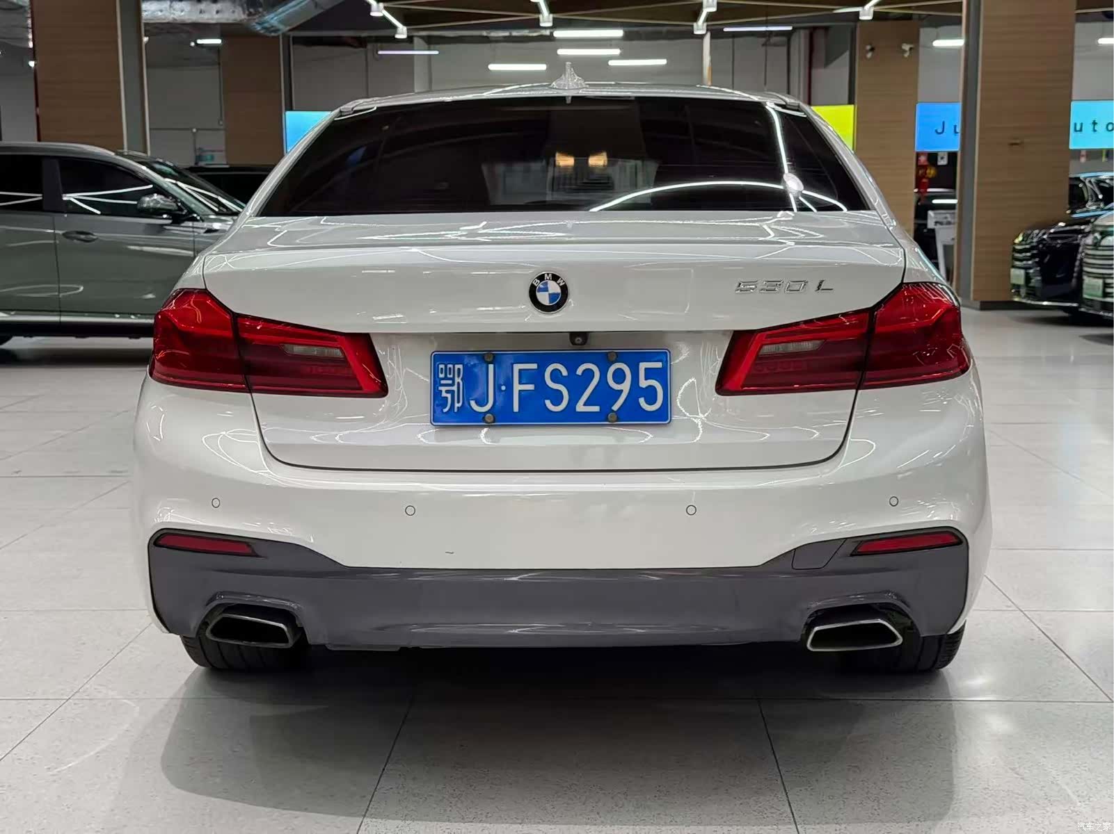 BMW 5 Series, 2019 8