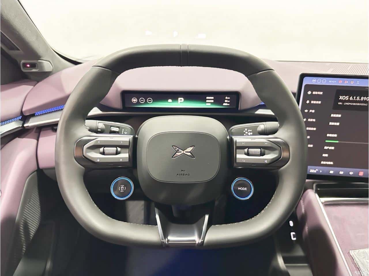 Xpeng P7, 2025 9