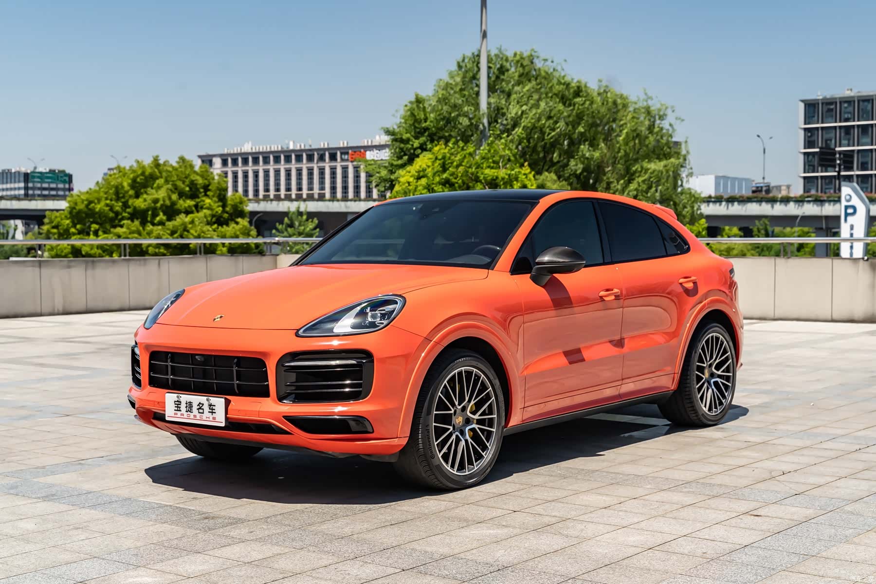 Porsche Cayenne, 2021 1