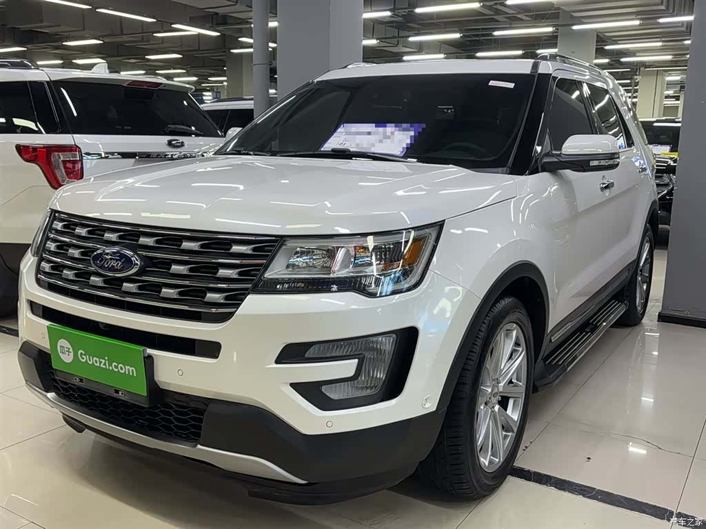 Ford Explorer, 2016 2