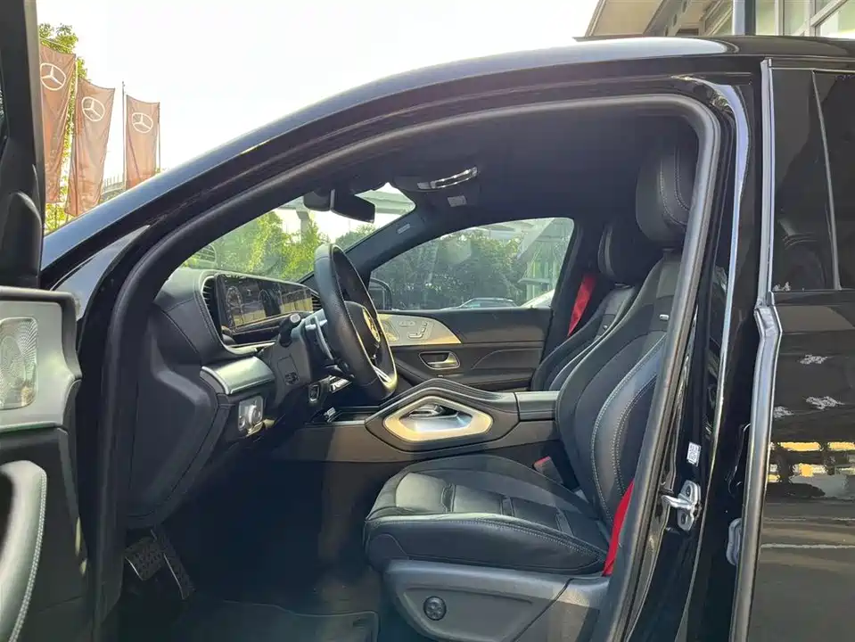 Mercedes-Benz GLE Coupe AMG