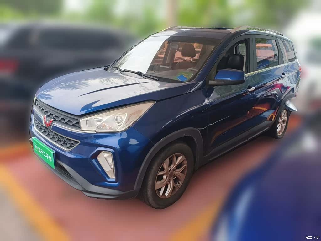 Wuling Hongguang, 2017 1