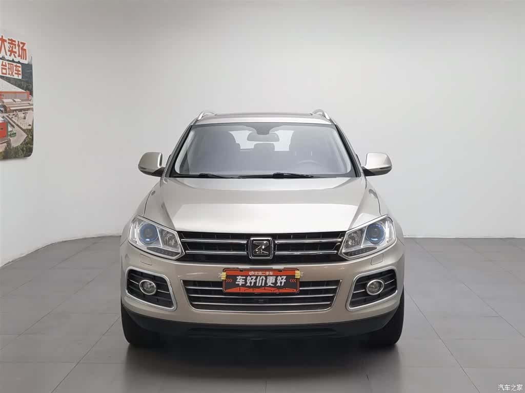Zotye T600, 2015 3