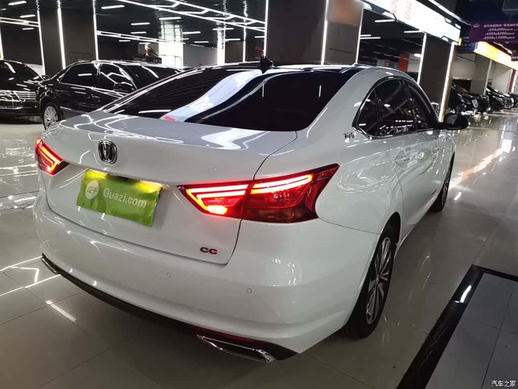 Changan CC, 2021 все фото
