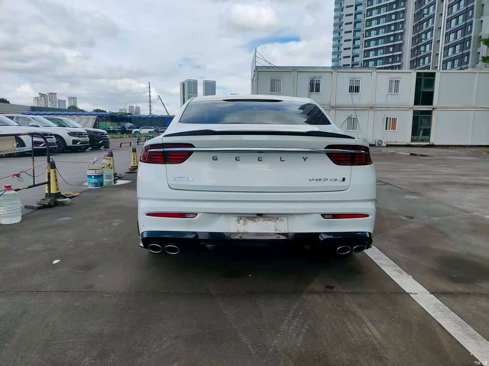 Geely Preface, 2023 15