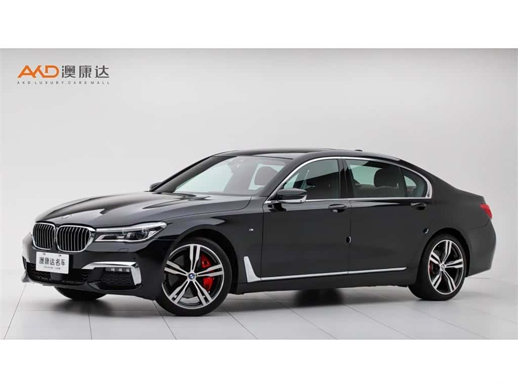 BMW 7 Series, 2018 1