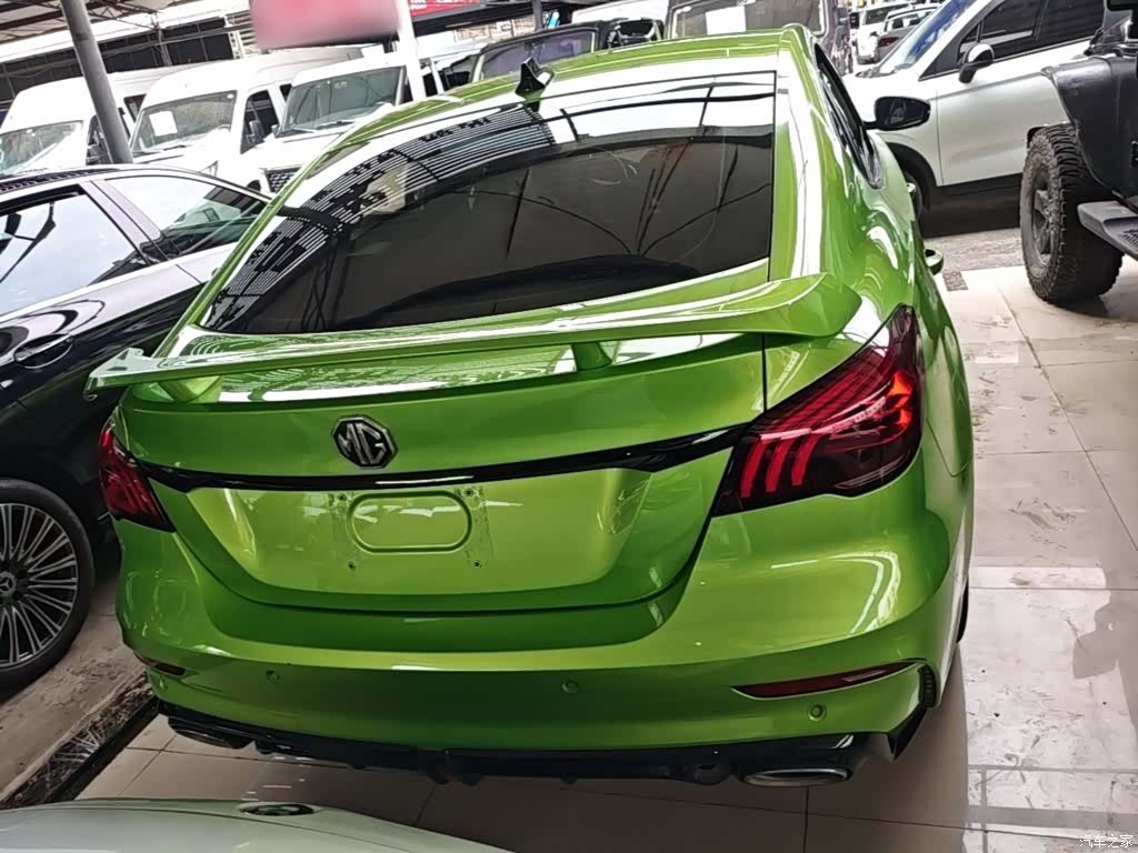 MG MG6, 2021 6