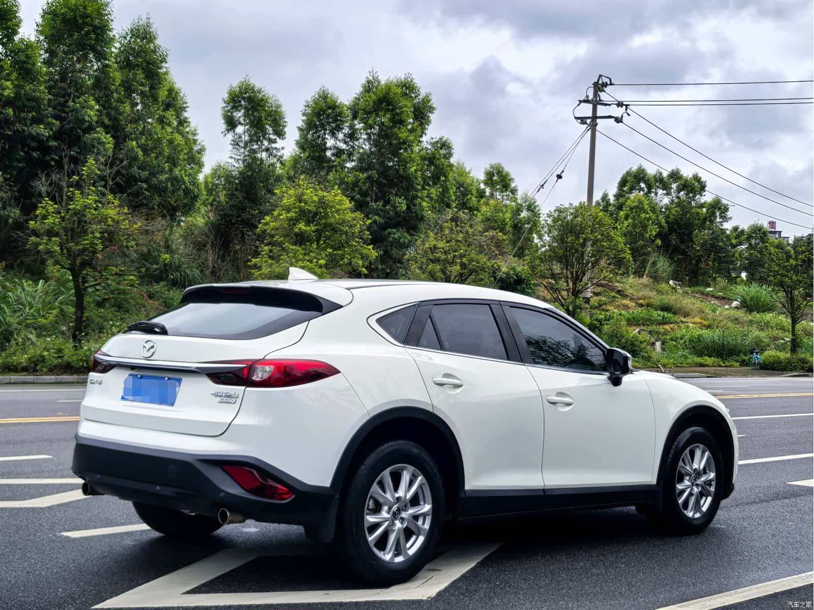 Mazda CX-4, 2018 6