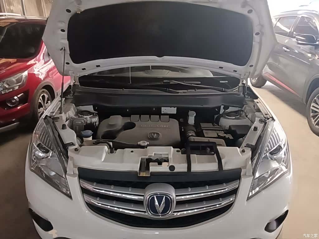 Changan CS35, 2016 20