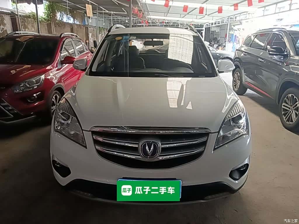 Changan CS35, 2016 3
