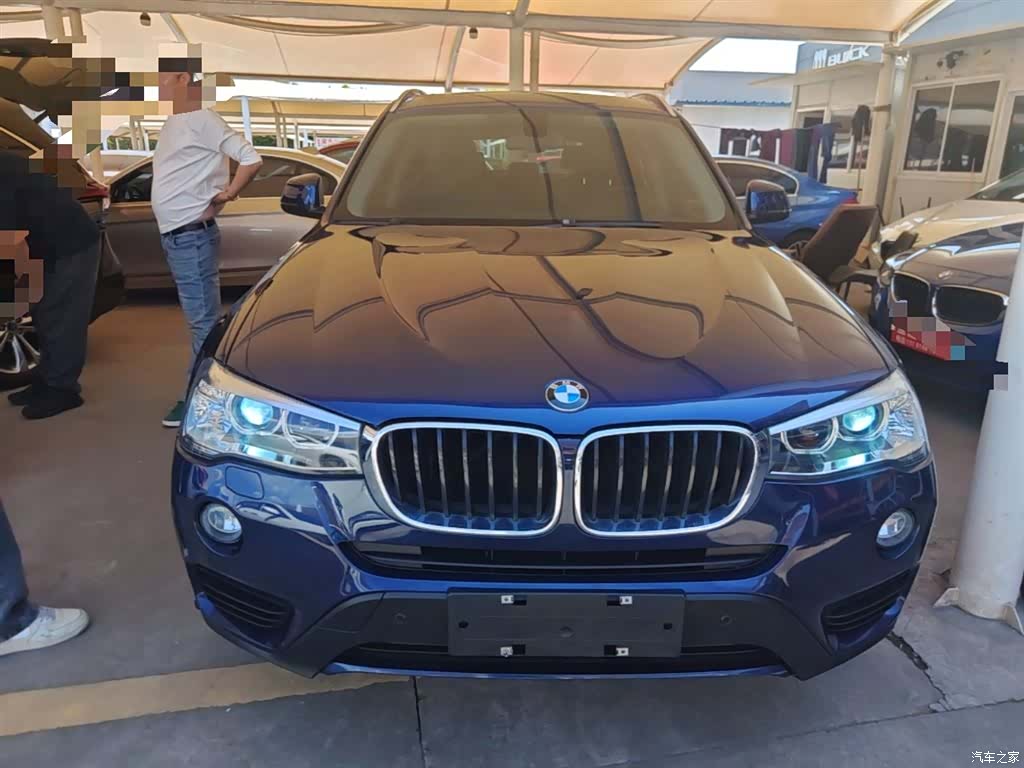 BMW X3, 2017 3