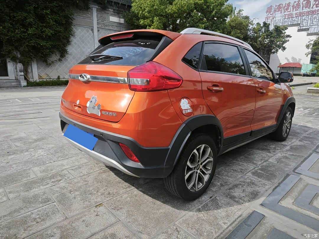 Chery 3x, 2017 18