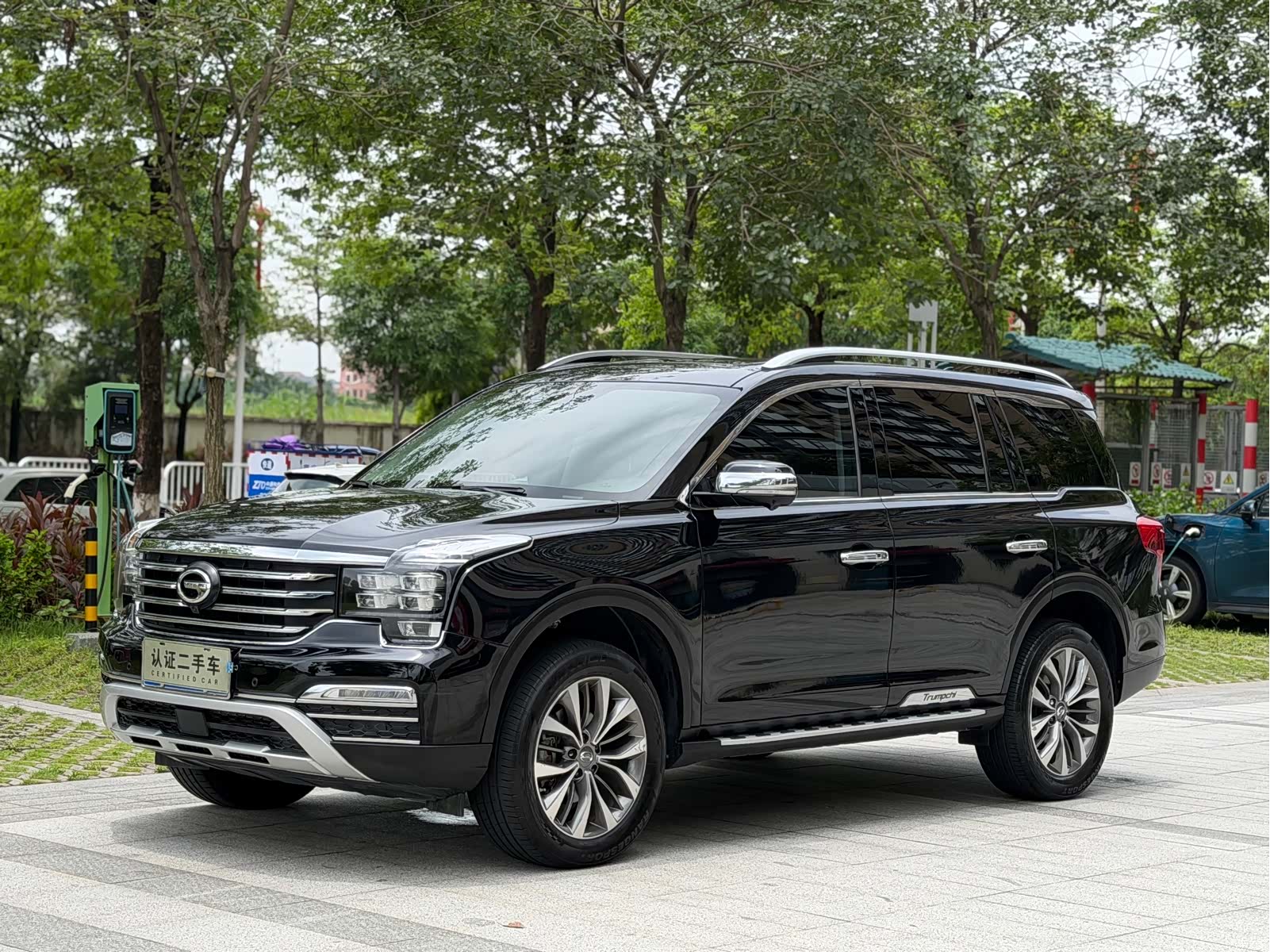 Trumpchi GS8, 2018 1