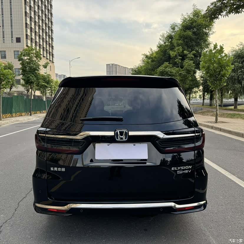 Honda Elysion, 2023 9