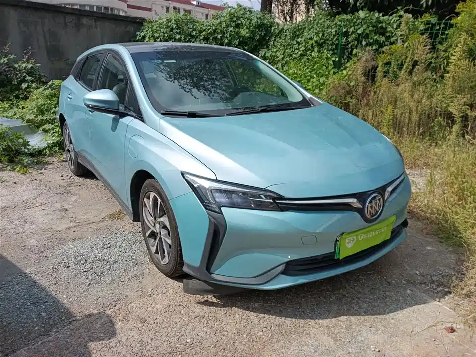 Buick Slightly blue 6