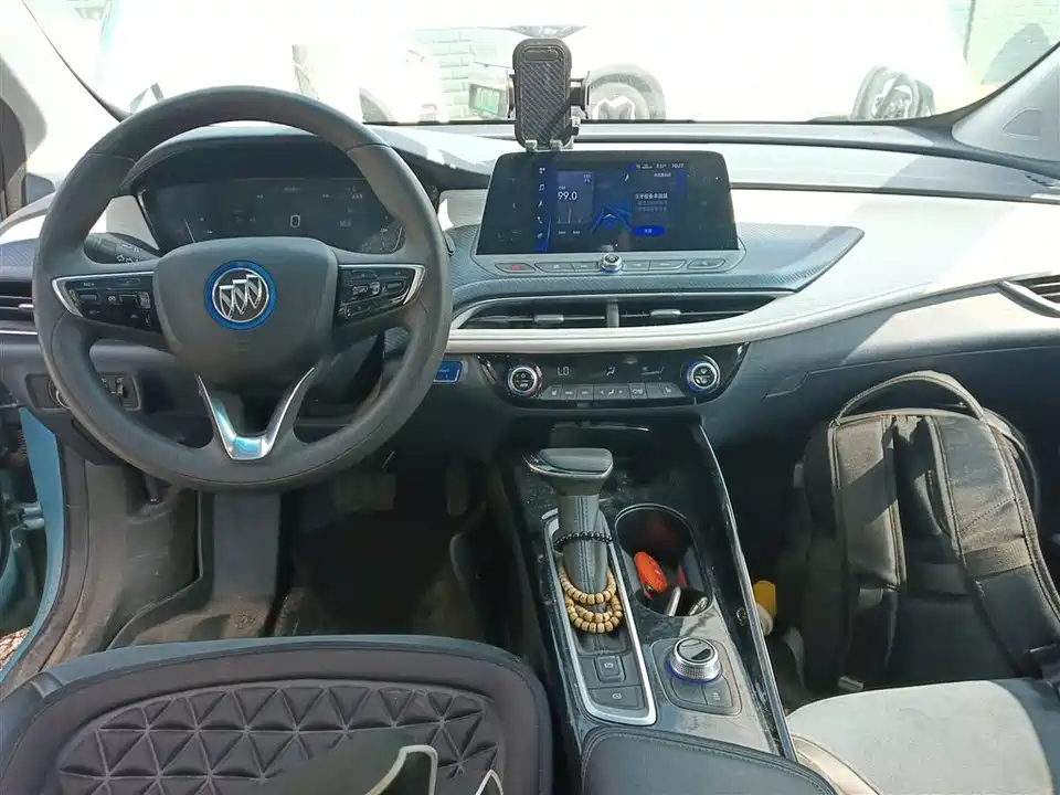 Buick Slightly blue 6