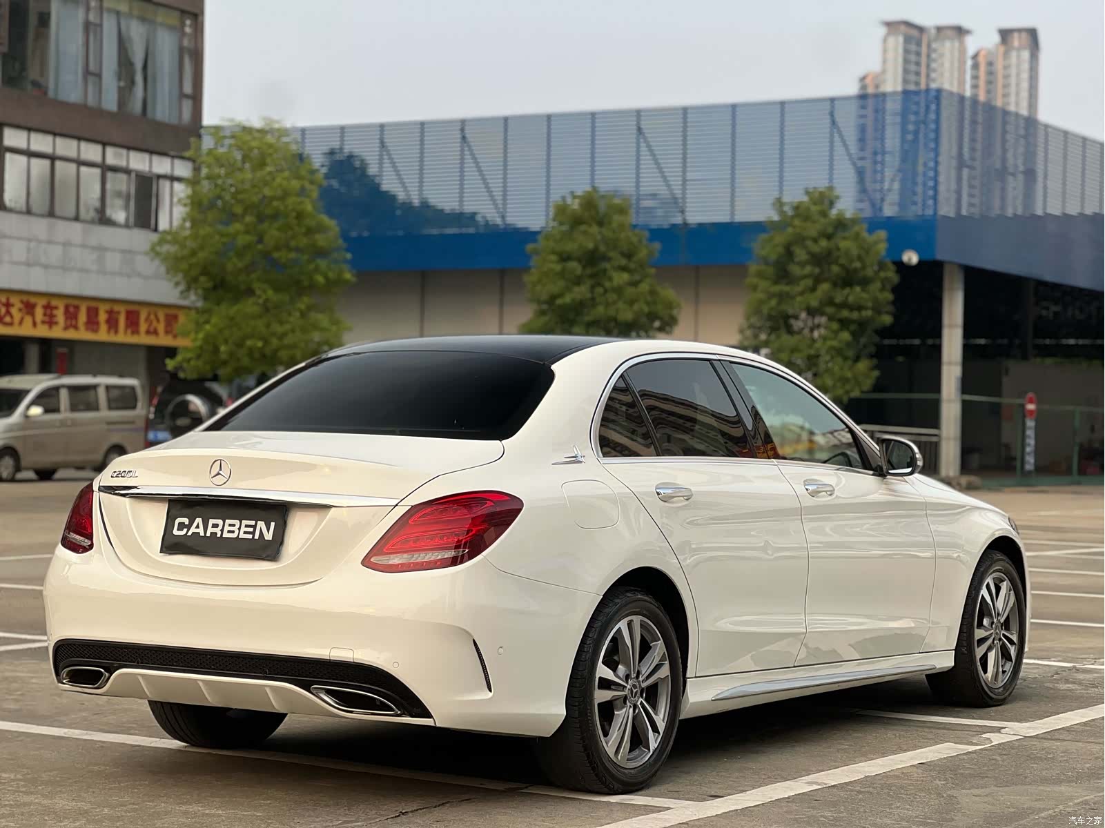 Mercedes-Benz C-Class, 2017 все фото