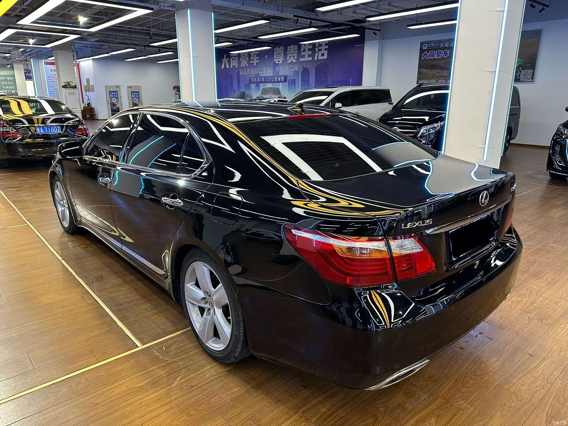 Lexus LS, 2012 все фото
