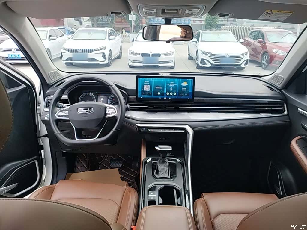 Geely X6, 2021 10