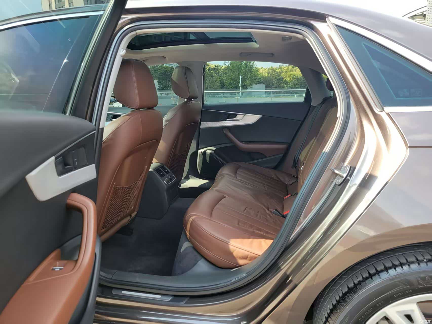 Audi A4L, 2017 9