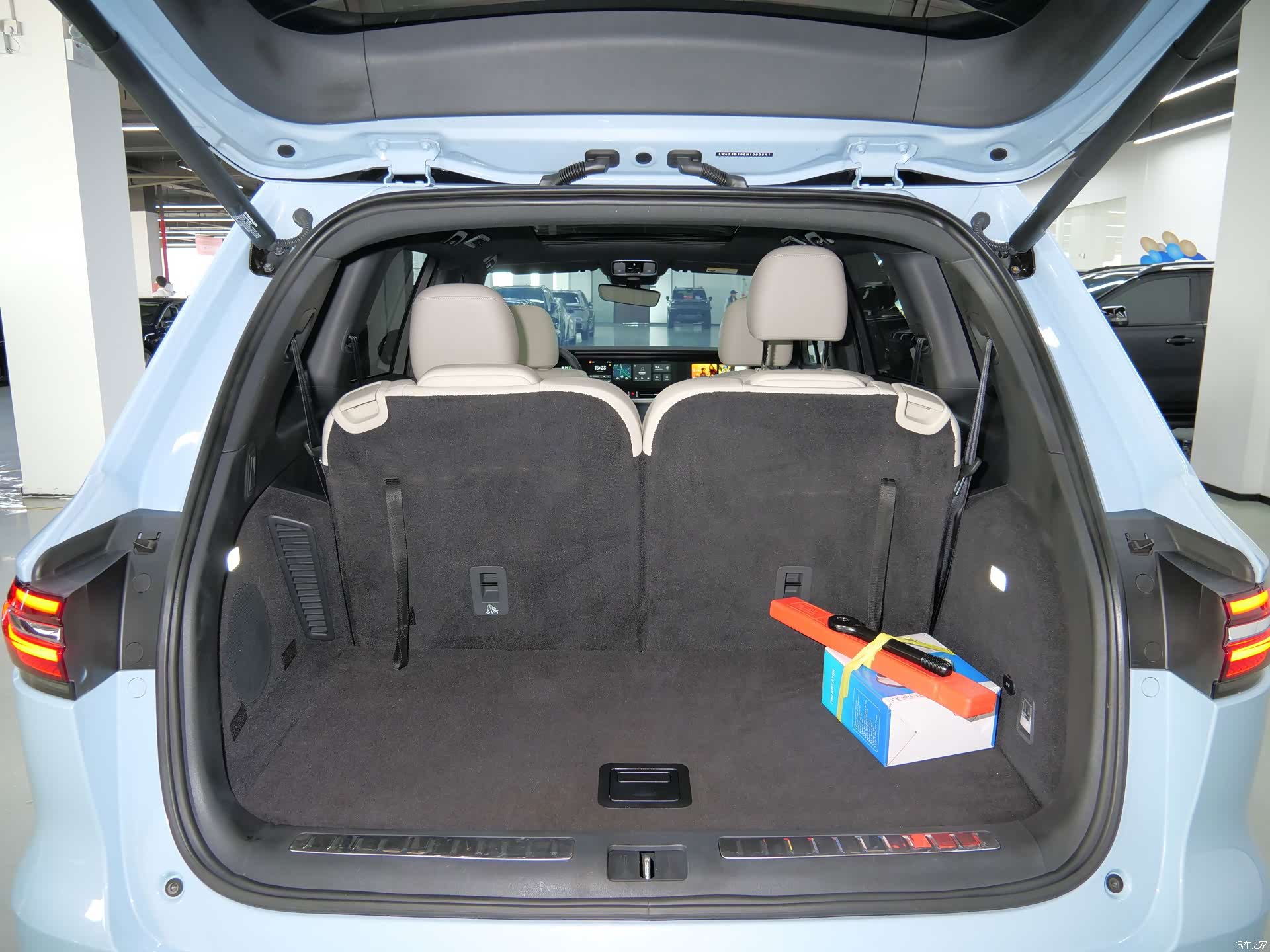 Li Auto ONE, 2021 20