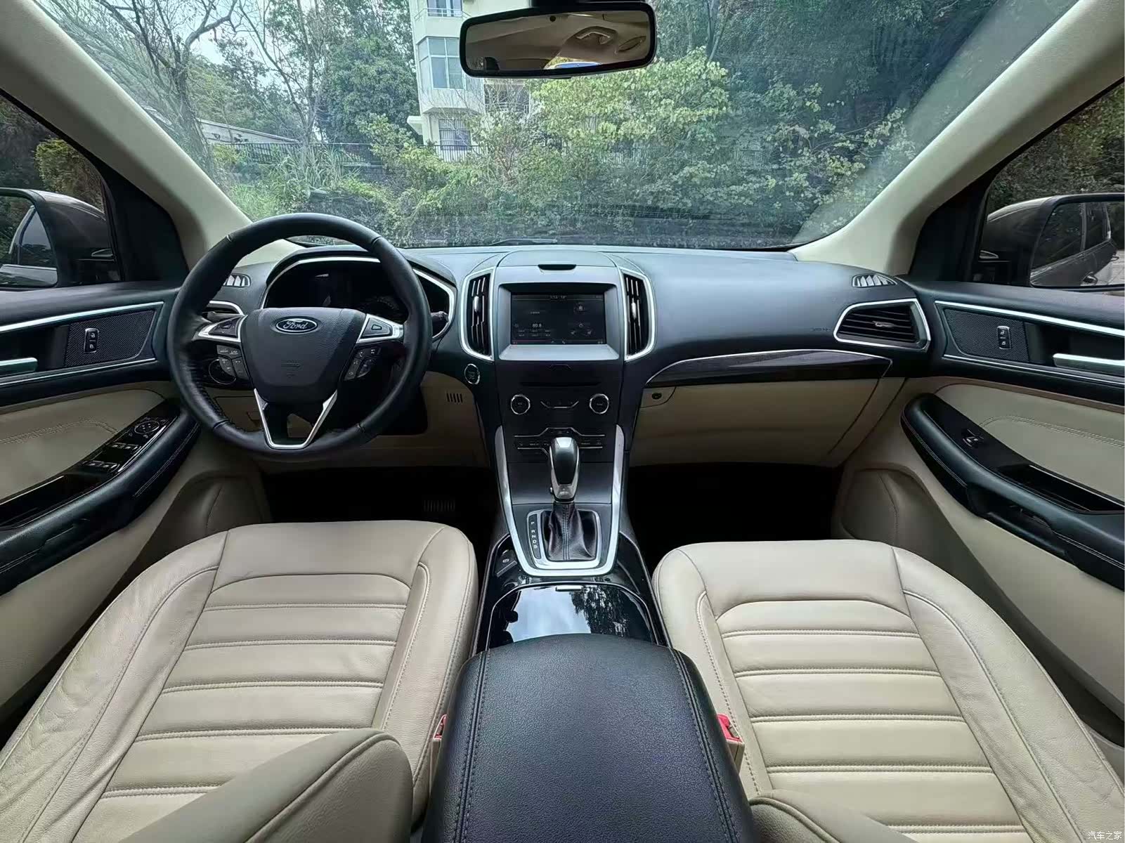 Ford Edge, 2016 все фото
