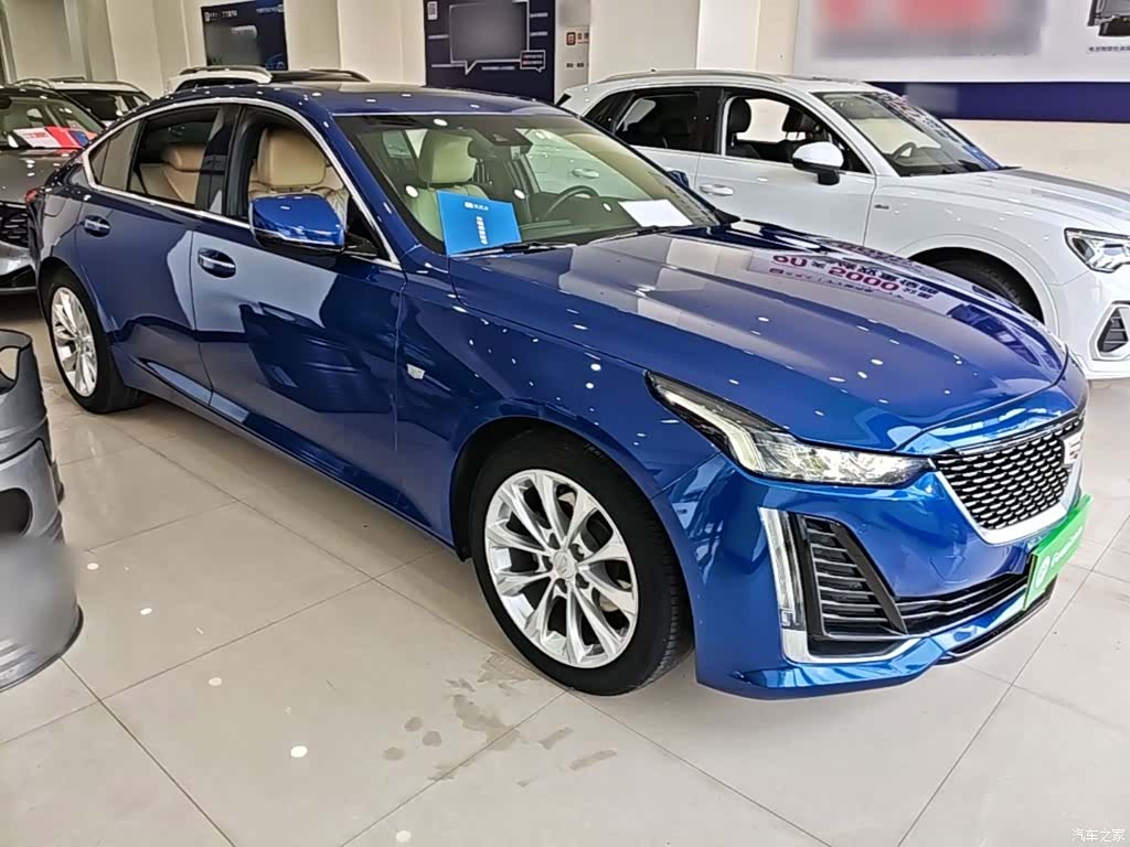Cadillac CT5, 2021 4