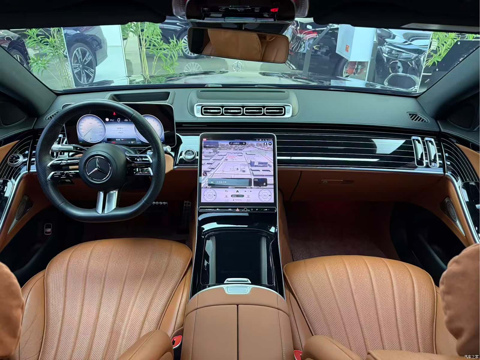 Mercedes-Benz S-Class, 2024 3