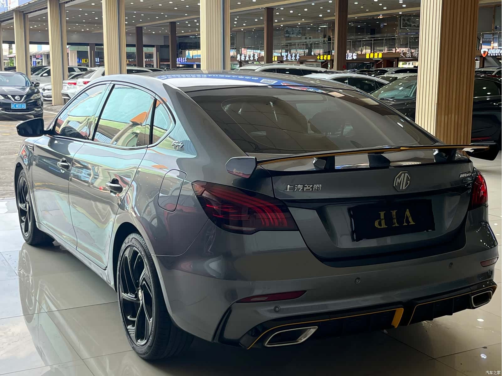 MG MG6, 2021 9