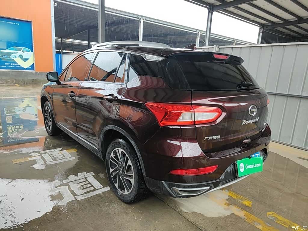 GAC GS4, 2018 все фото
