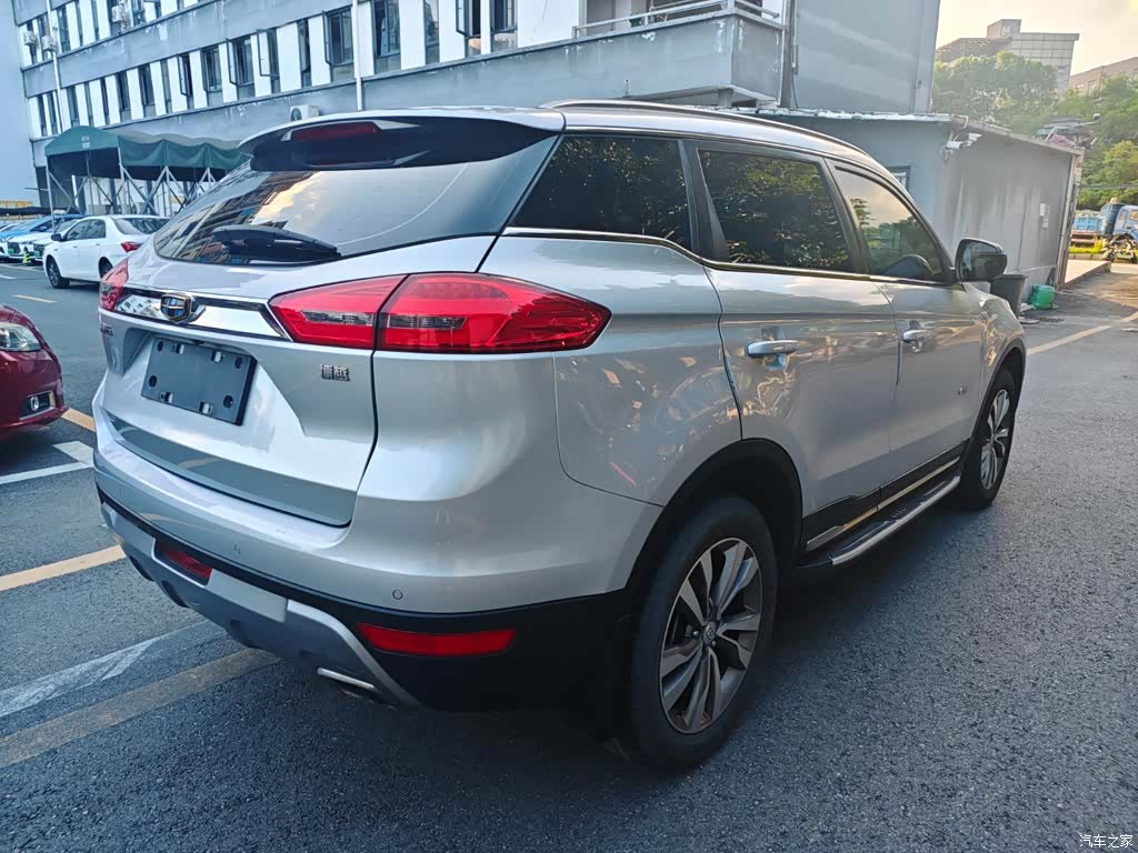 Geely Boyue, 2016 6