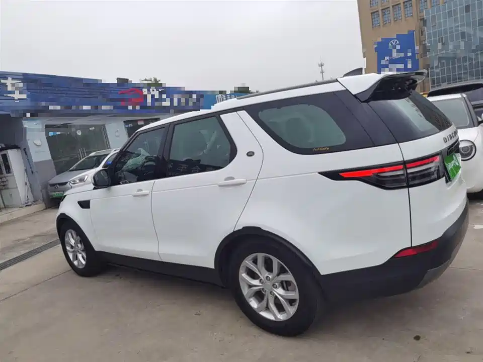 Land Rover discover